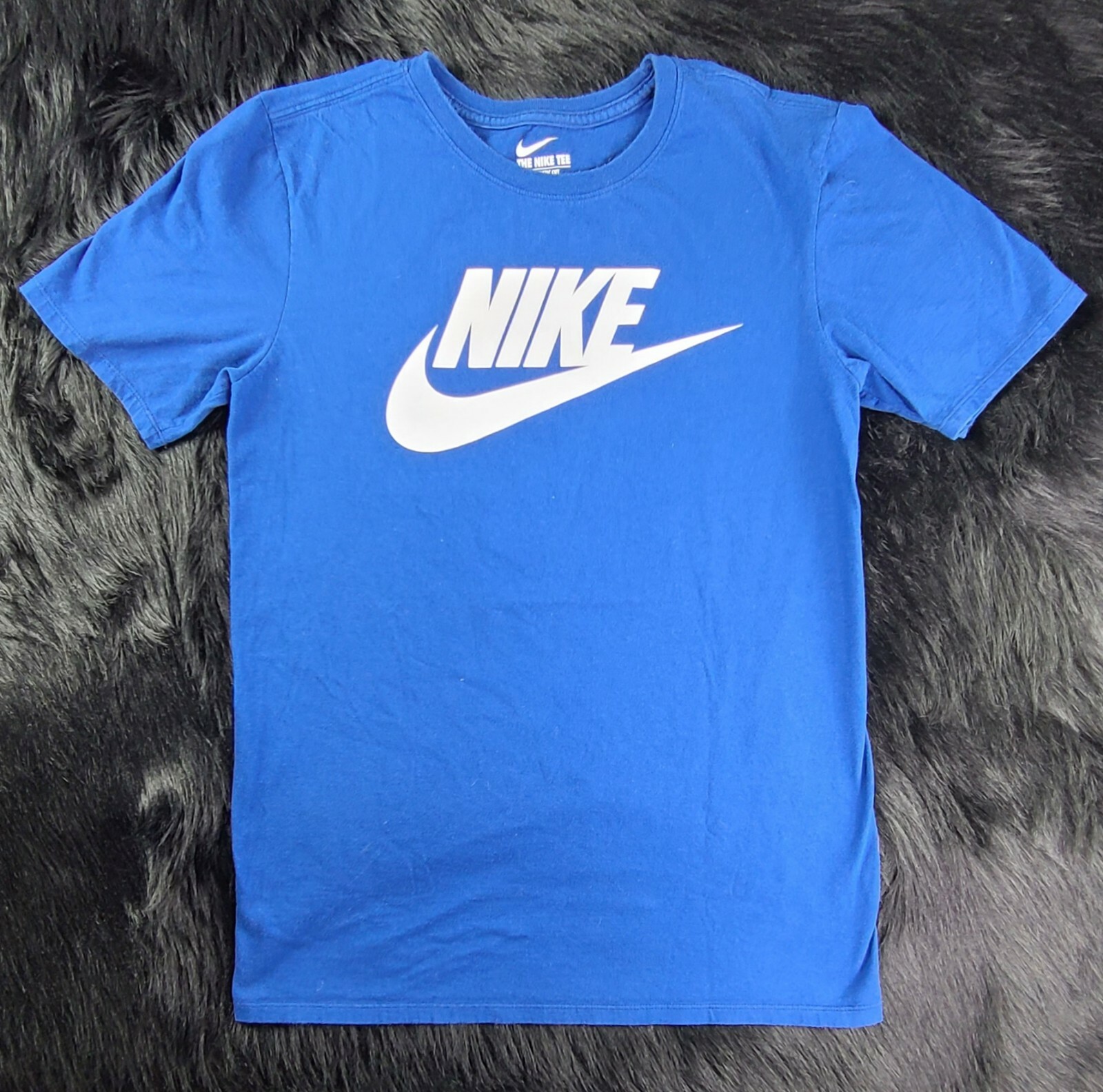 Men’s The Nike Tee Short Sleeve Logo Swoosh Printed T-Shirt (S) SHIPPED PROMPT