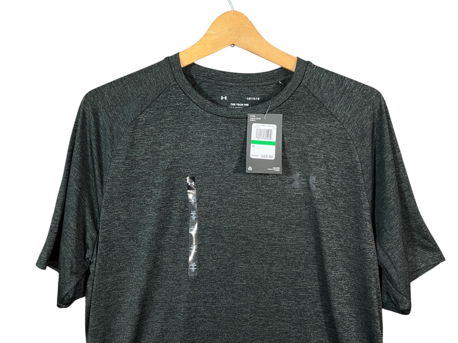 Under Armour The Tech Tee Heatgear Loose Size L Men’s 1326413 0000602169 04/21