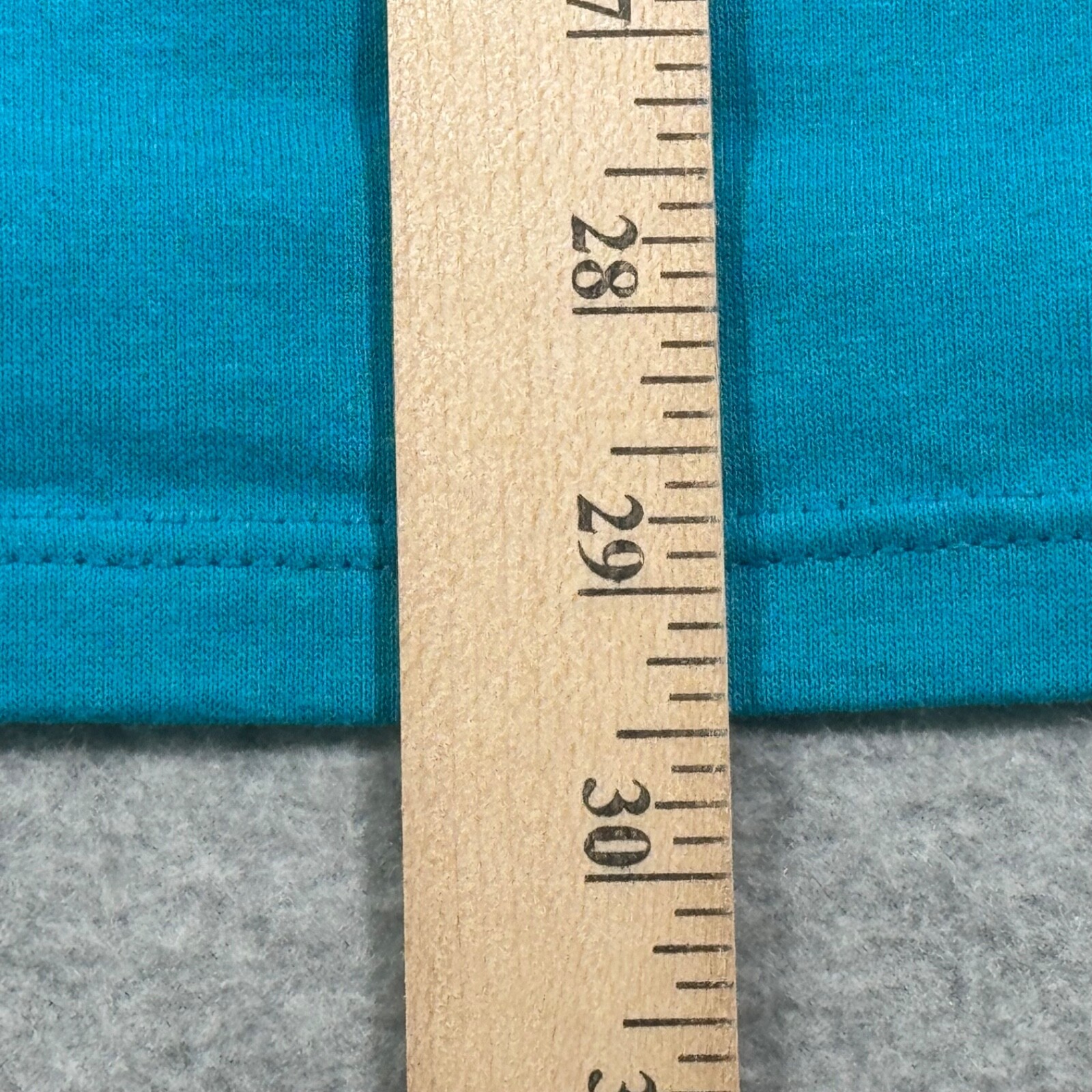 Vintage Elk River Shirt Adult Large Turquoise Single Stitch Minnesota Mens 90s