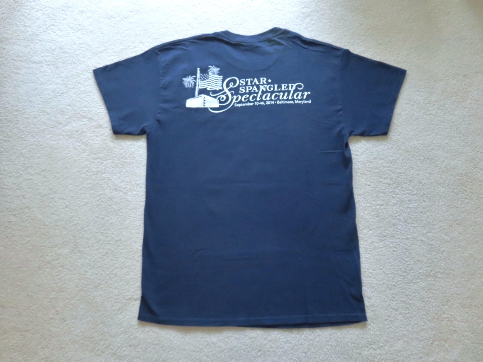 Men’s Gildan Star Spangled Spectacular Short Sleeve T-Shirt – Size Medium