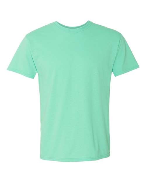 Jerzees T-Shirt Size XL Mint Adult DRI-POWER ACTIVE Stylish