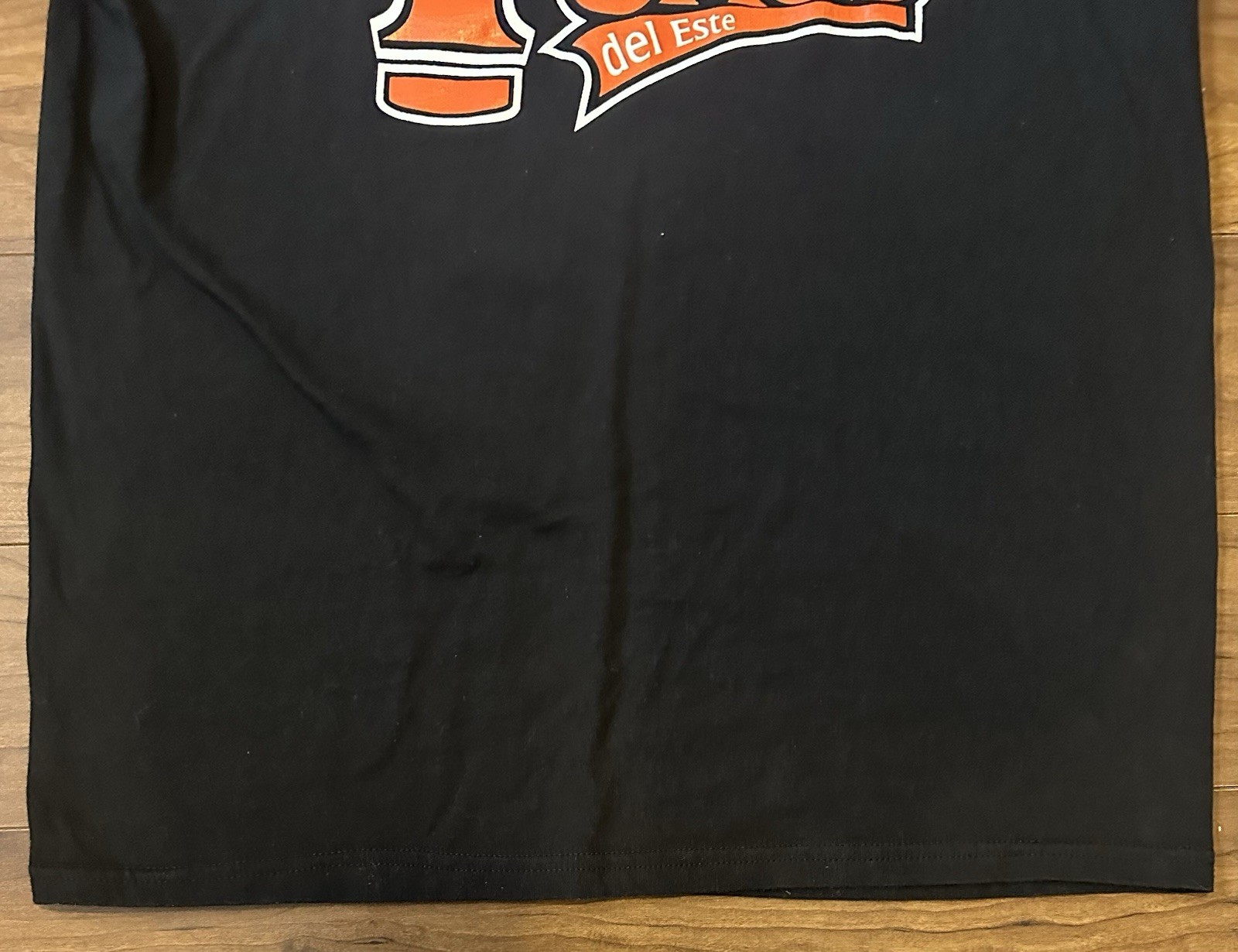Toros del Este Dominican Republic Baseball Men’s Large Black T-Shirt Crew Neck