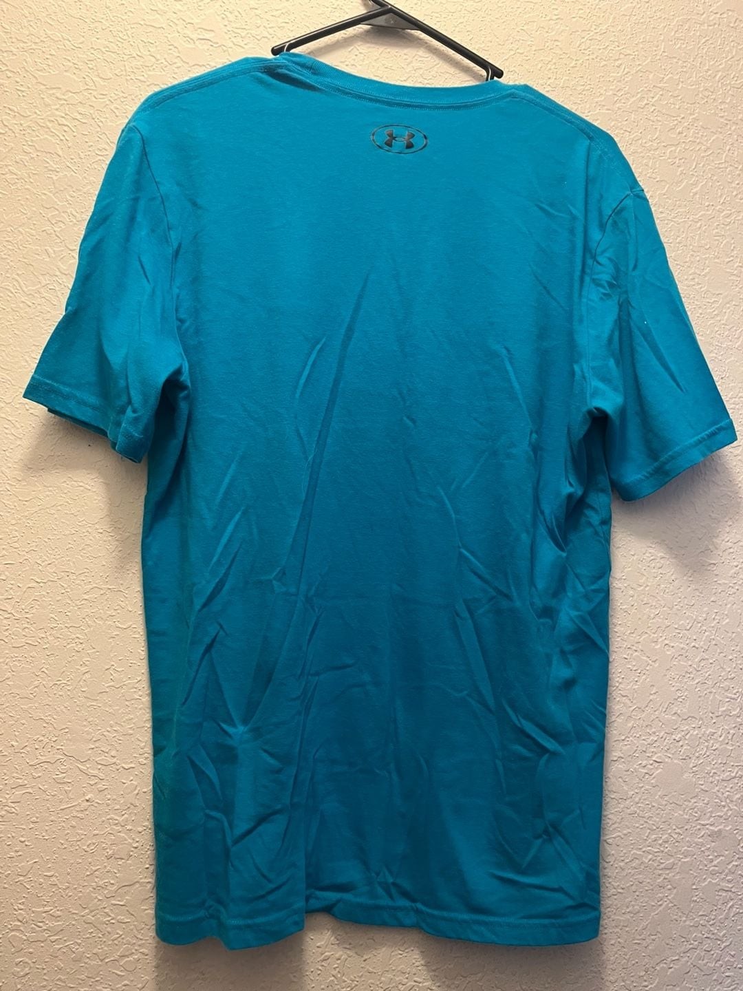 Under Armour Blue UA Engineered for Athletes Logo Short Sleeve Graphic Tee