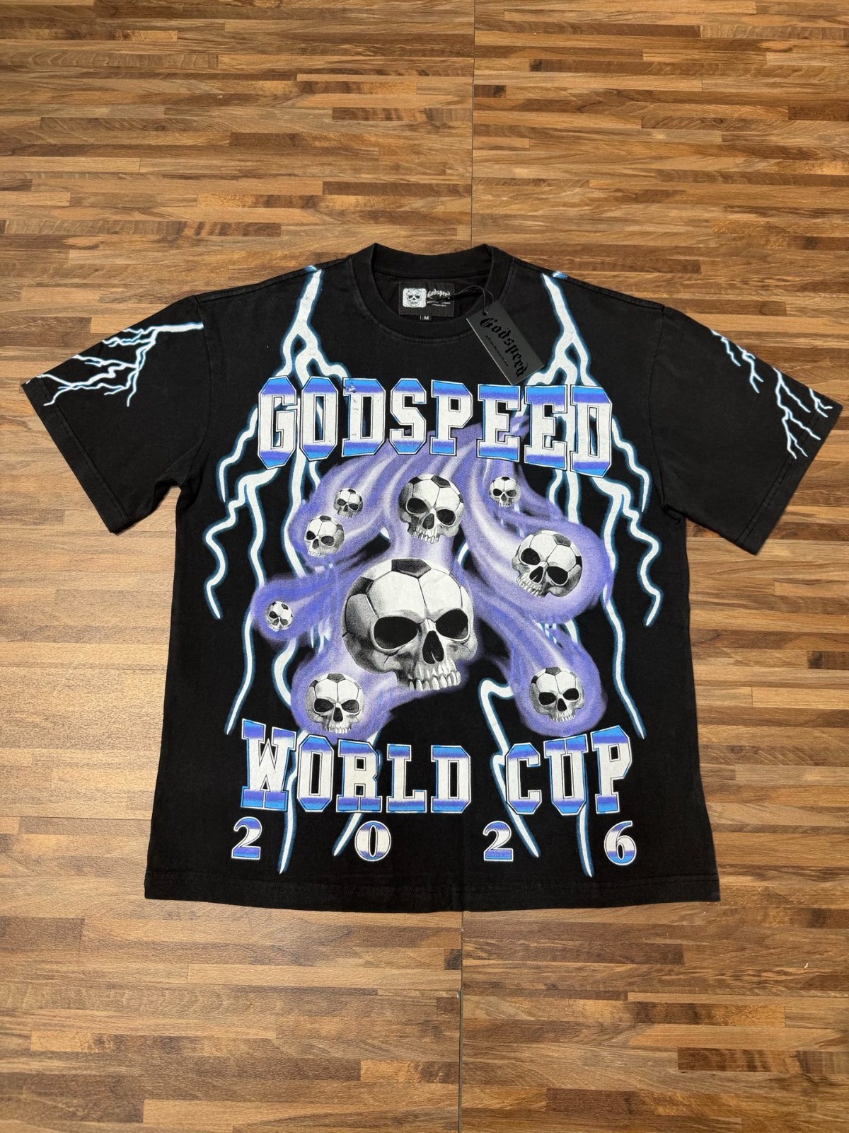 Godspeed t-shirt black sale S-M-L-XL