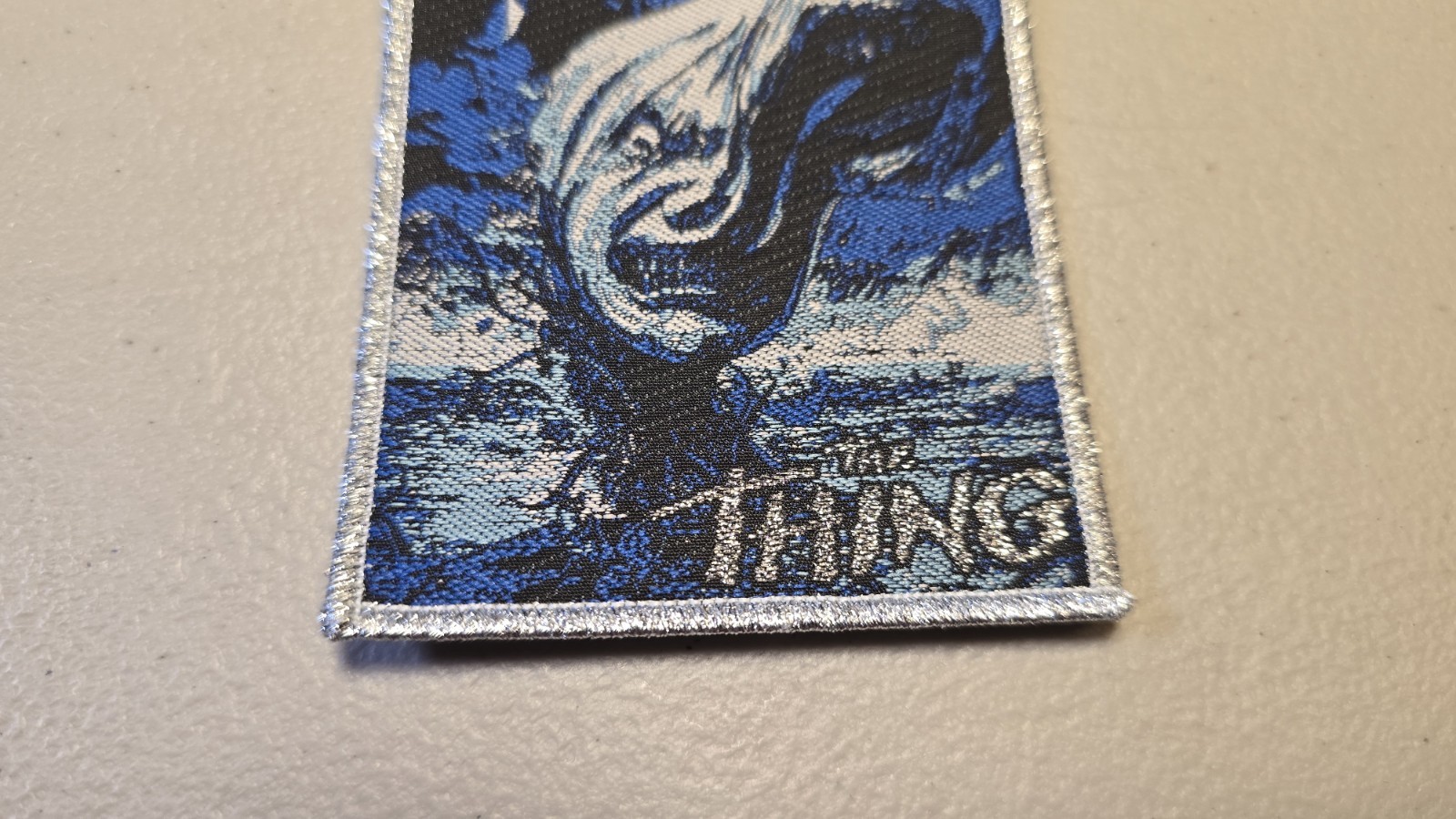 The Thing John Carpenter Woven Patch [Shirt Movie Toy Figure Blu Ray Poster]