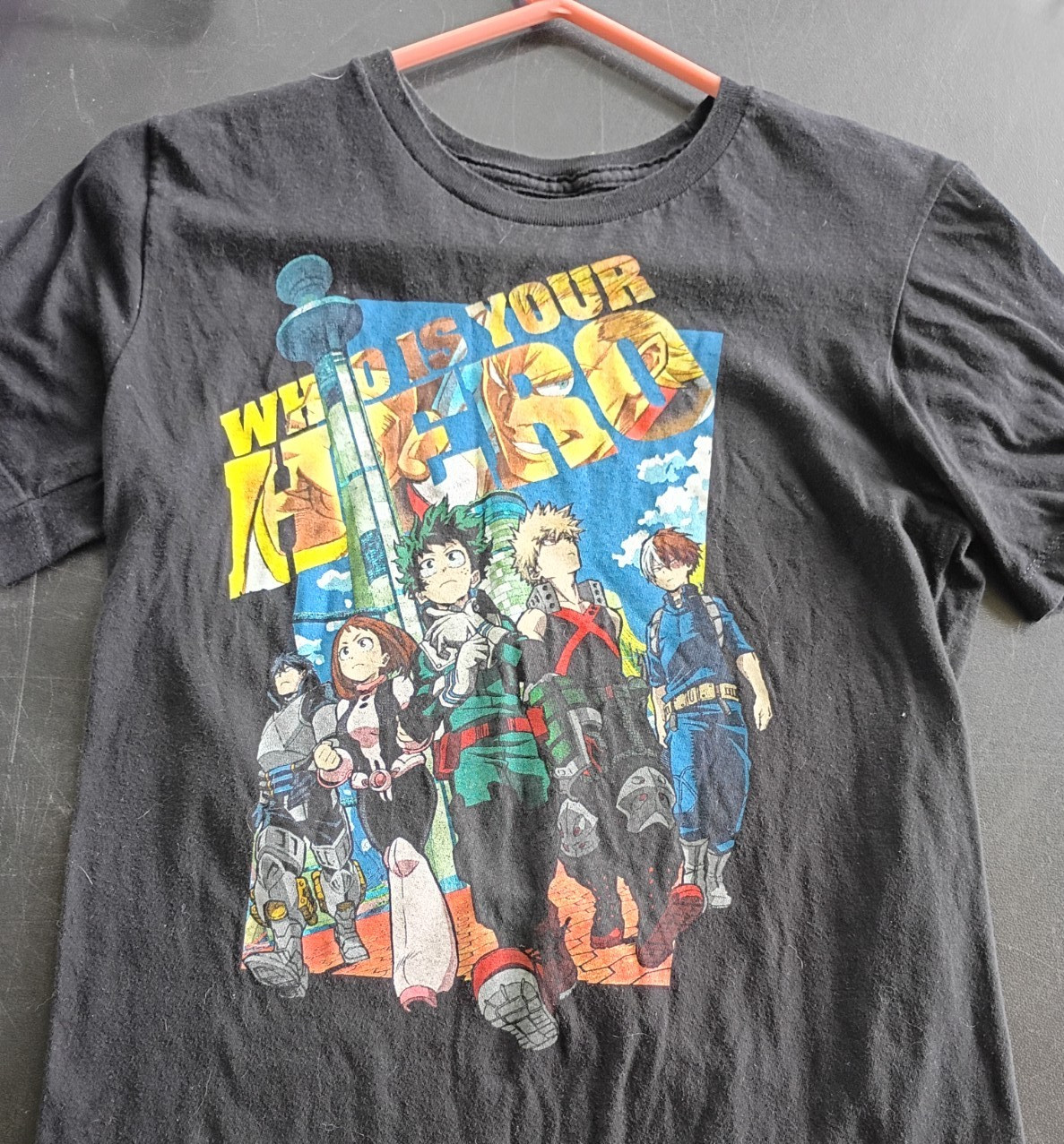 Huge Lot of 16 Anime Graphic T-Shirt Hoodie Bundle Mixed Manga Japanimation