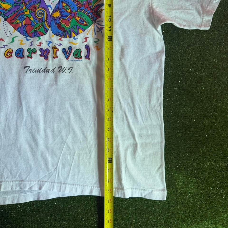 90s Carnival white tee Size L #carnival #summer