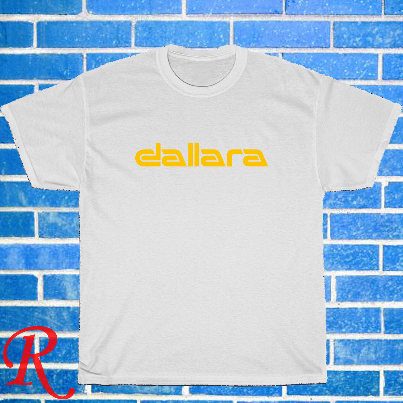 New Dallara Racing Logo Black/Grey/Navy/White Size S-5XL Unisex T-Shirt