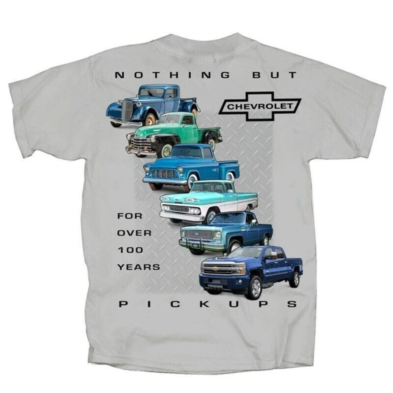 Nothing But Chevy Chevrolet Pickups Short Sleeve T-Shirt NEW Fast Free Ship