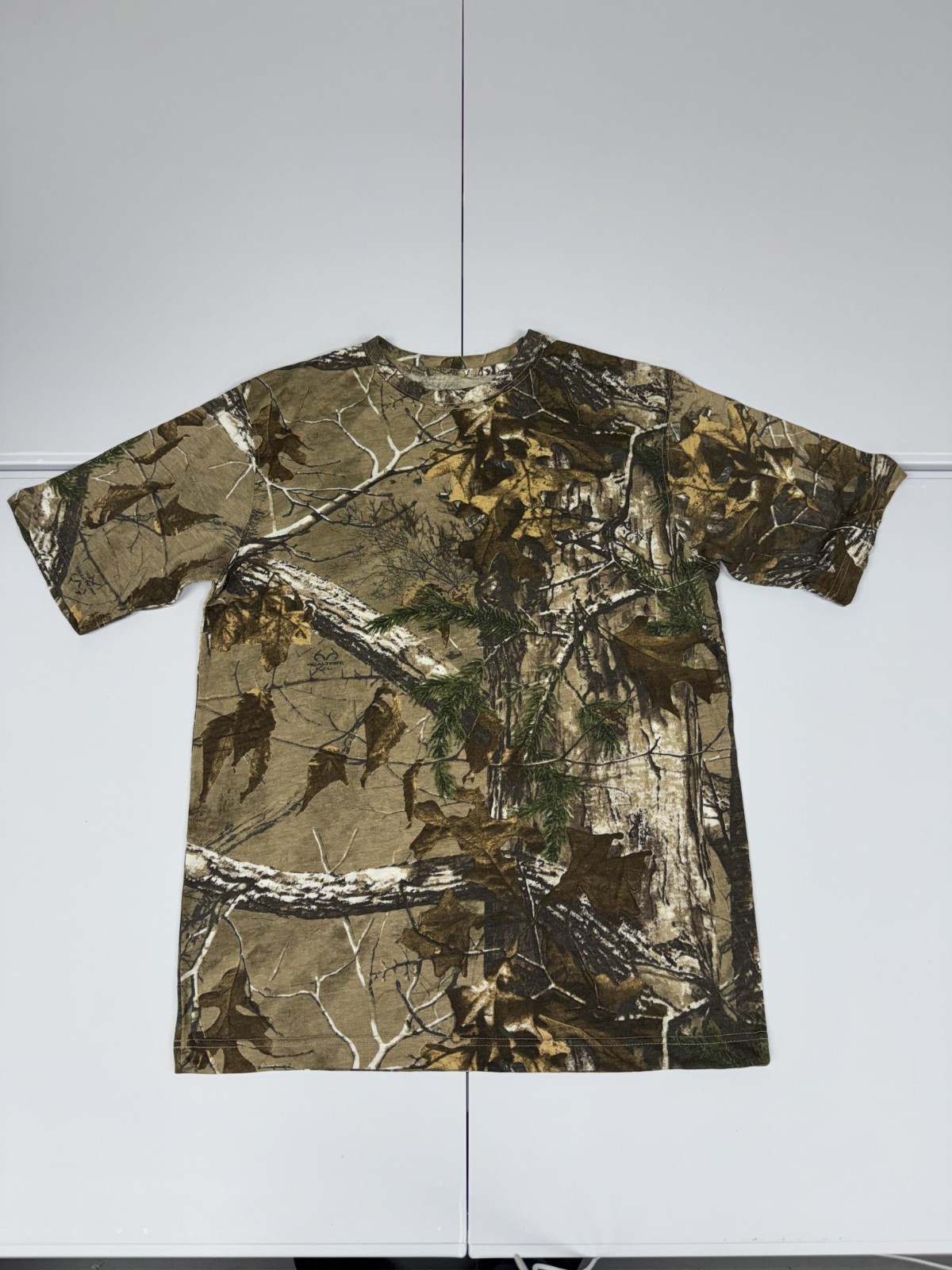 Realtree Edge Shirt Camouflage Camo Short Sleeve Outdoors Hunting Tee Pick Size