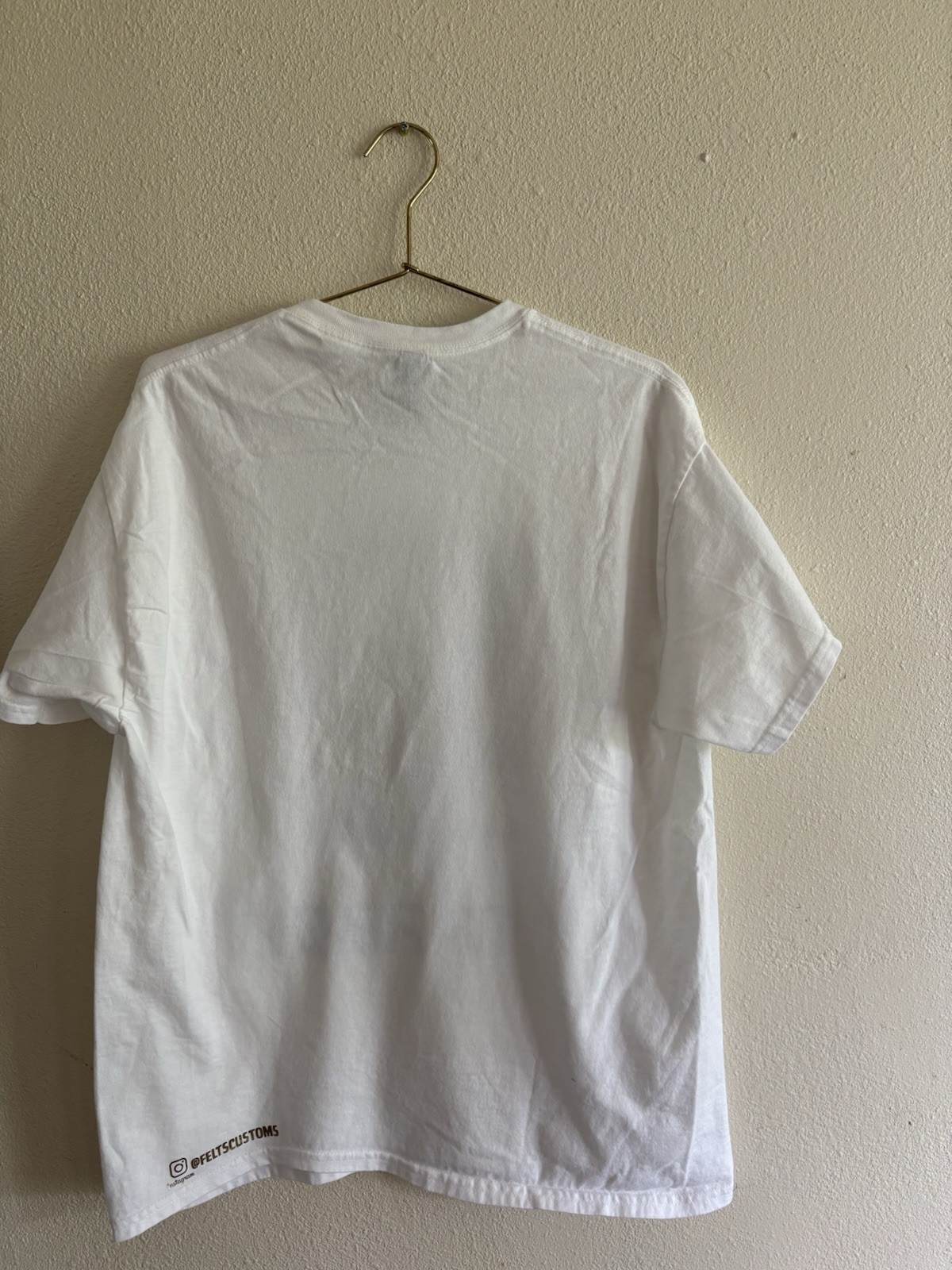 Handmade Custom Graphic Tee