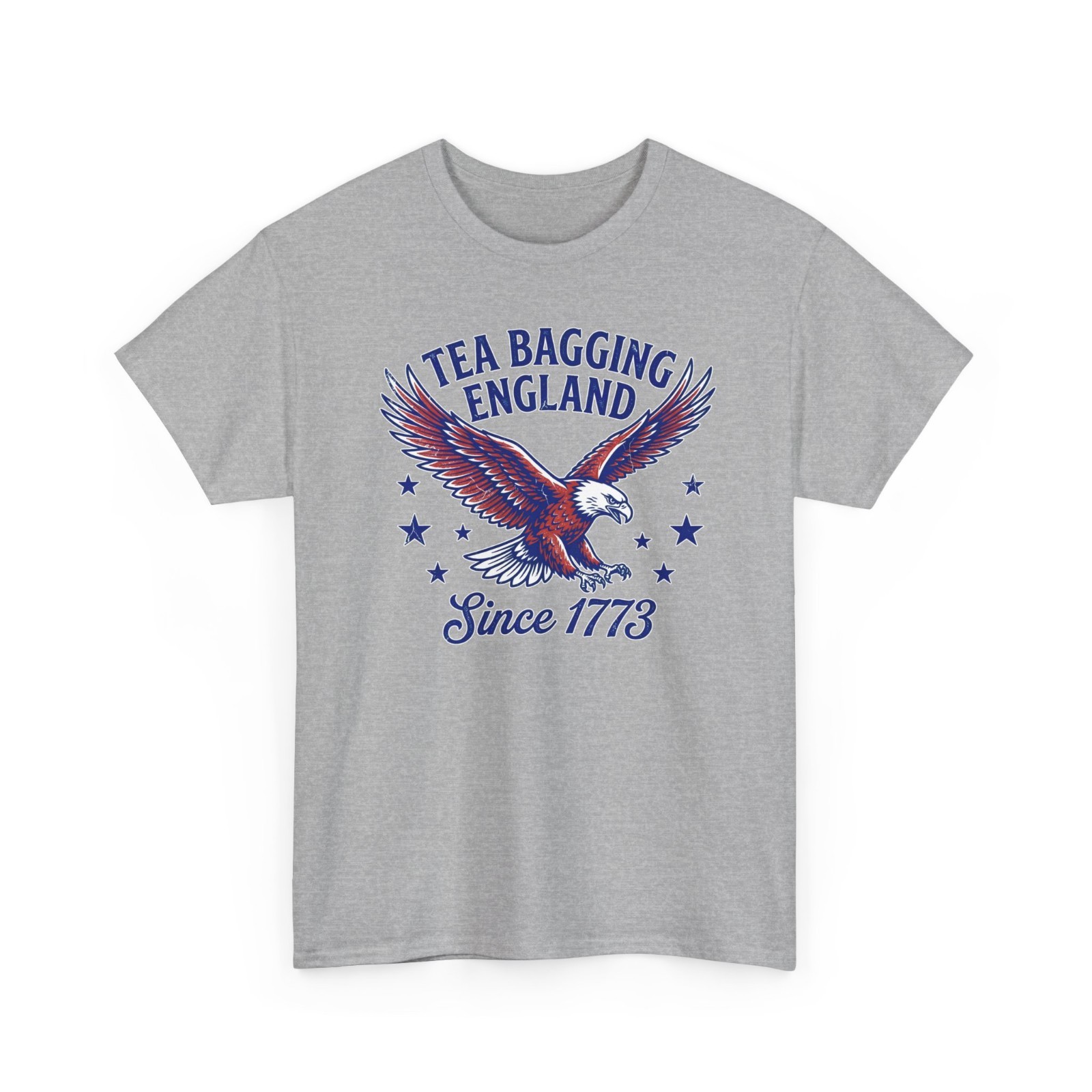 Tea Bagging England Since 1773 Patriotic Eagle 4Th Unisex T-Shirt