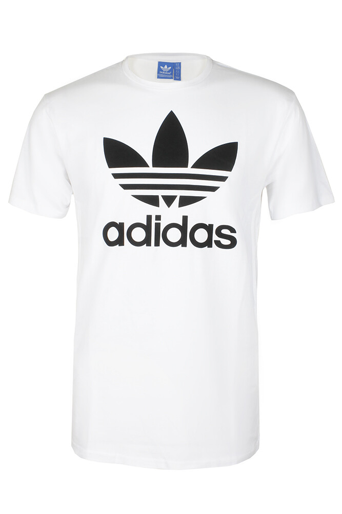 Adidas Men’s T-Shirt Trefoil Logo Graphic Athletic Short Sleeve Shirt