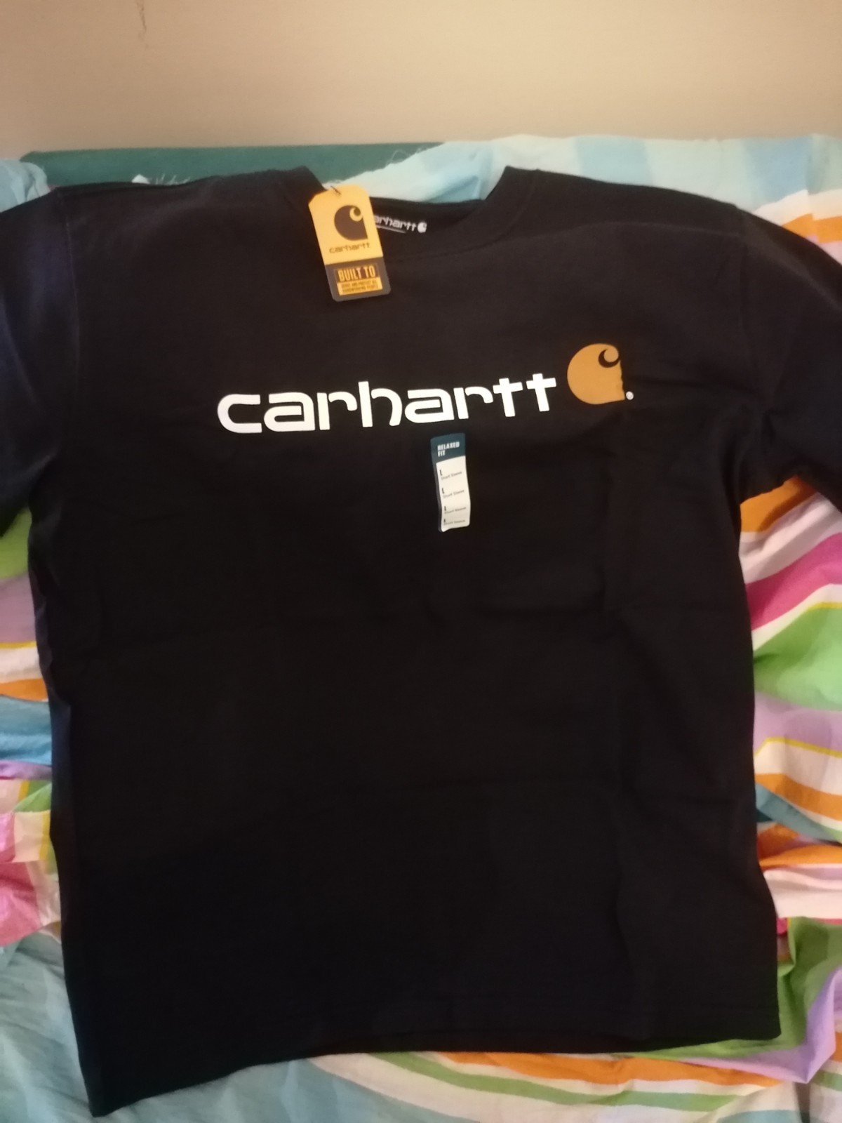 Basic T-shirt with classic writing