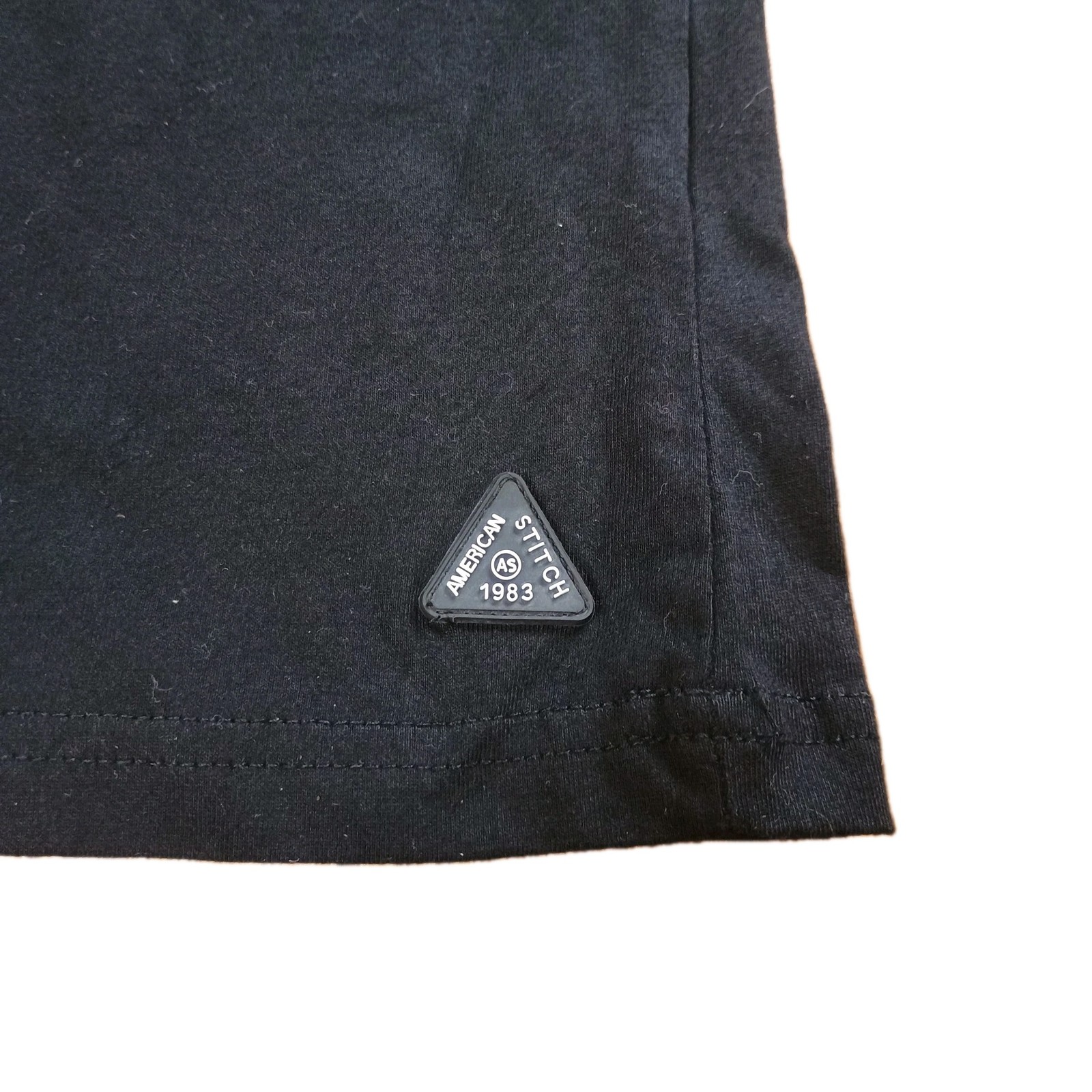 Black & Purple – American Stitch – Small Shoulder/Chest Pocket – Color Block