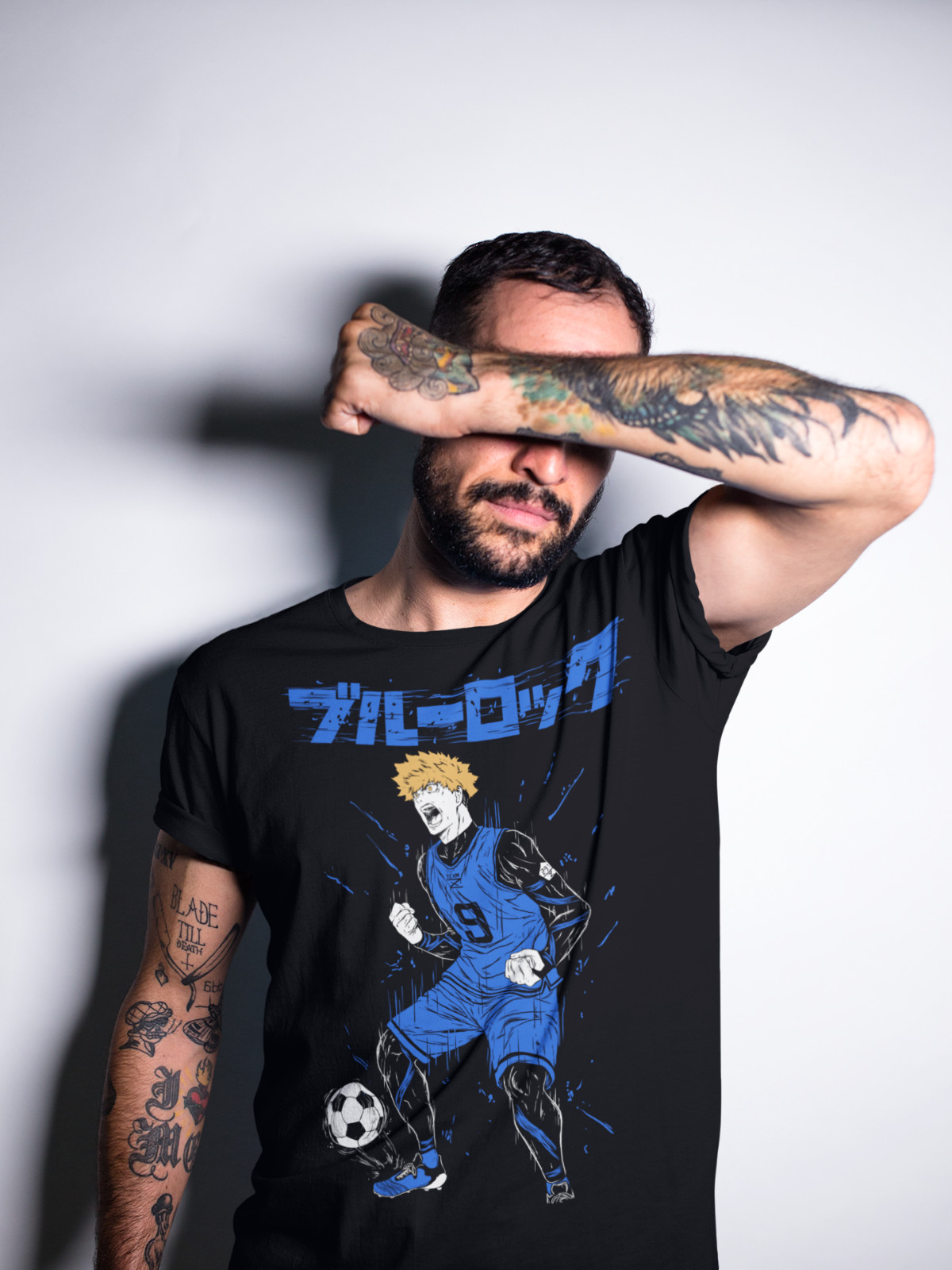 Blue Lock T-shirt Kunigami Rin Itoshi Barou Shouei Meguru Bachira Shirt, Unisex