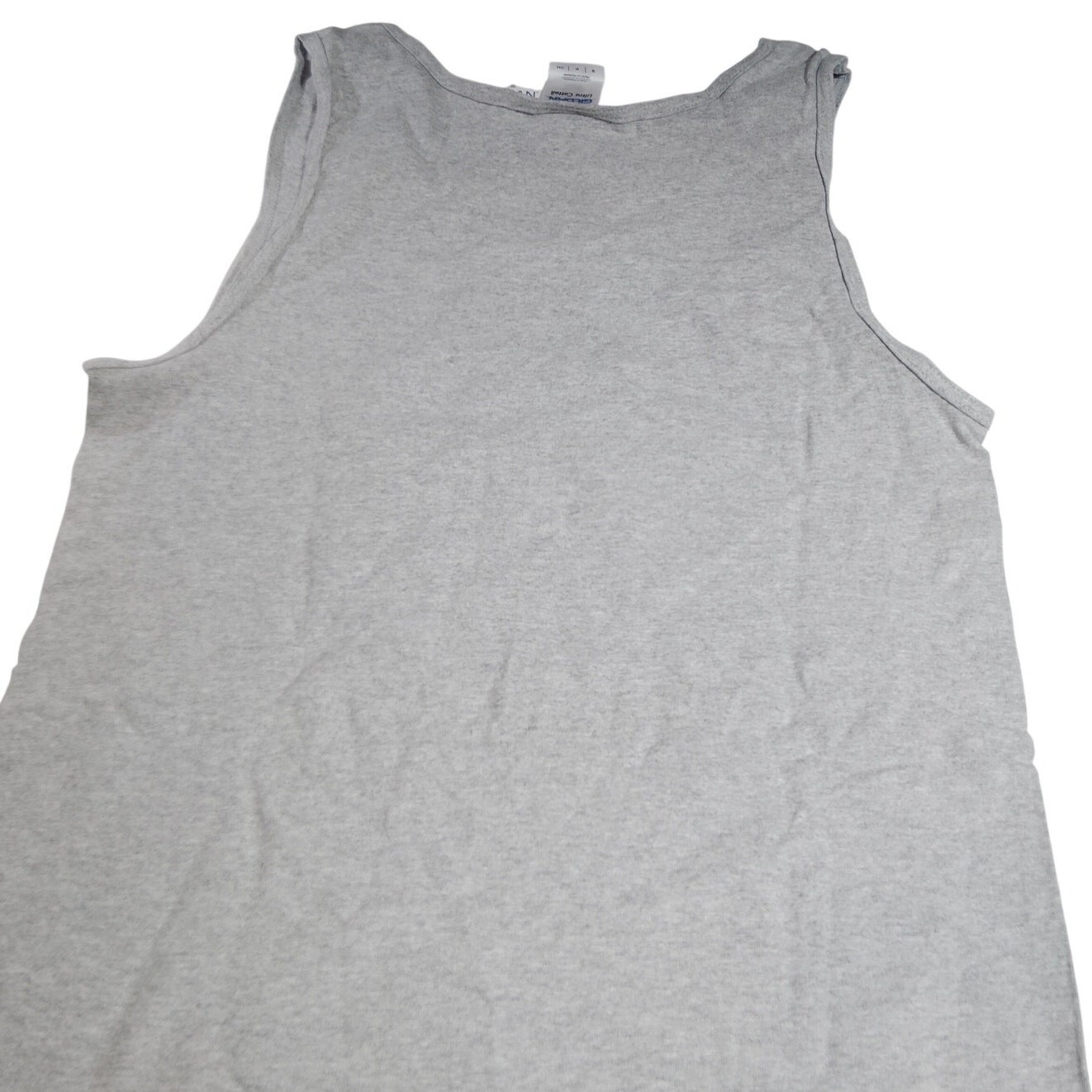 Gildan Ultra Cotton Tank – Small – Sport Gray Men’s (G2200)