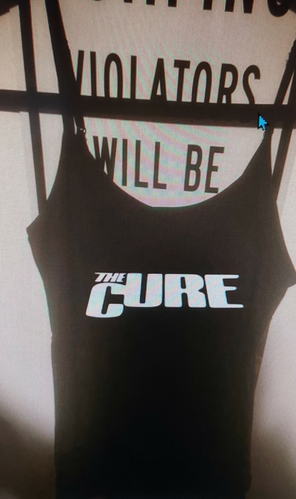 The cure shirt The Cure tank top any size available xs through xxl adjustable