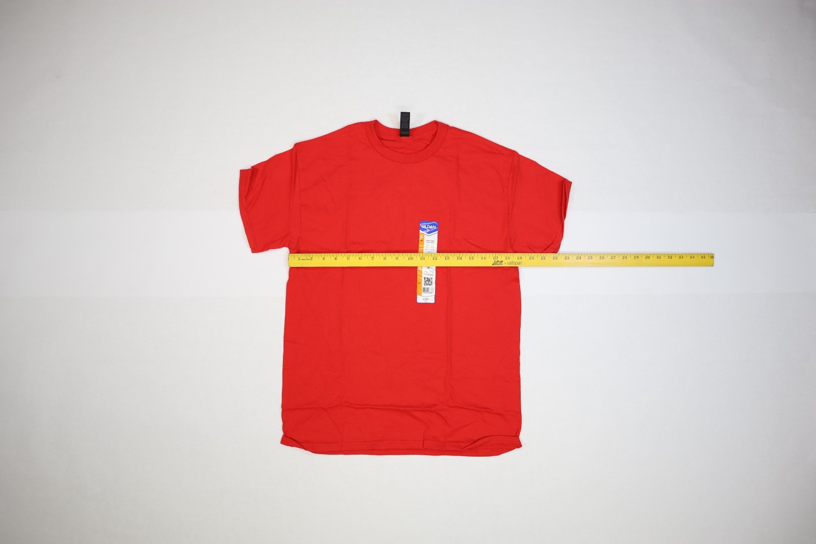 9 Pack Gildan G5000 Sold Red Heavy Cotton Adult T-Shirt Short Sleeve Size Medium