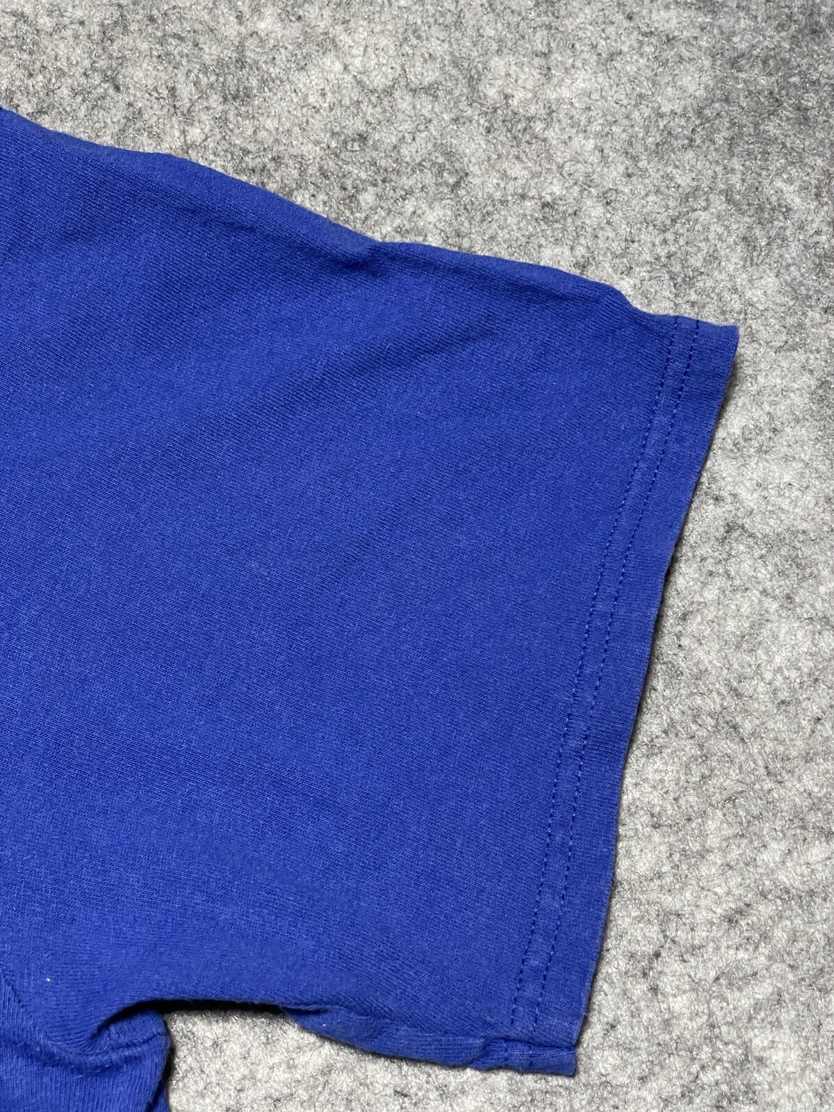 MLB Los Angeles Dodgers Blue LA Baseball Team Large Shirt