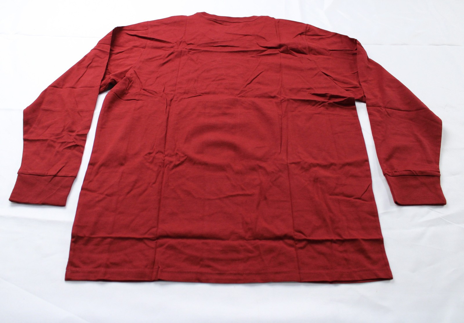 MTailor Men’s Long Sleeve Crew Neck T-Shirt AP2 Red Size: See Description