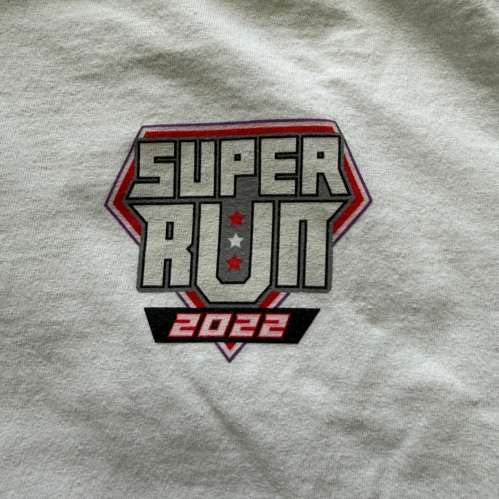 Gildan Mens Super Run 2022 Car Show Mesquite Nevada Graphic T-Shirt White Large
