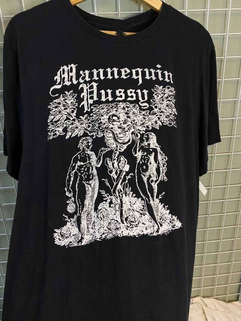 Adam & Eve Mannequin Pussy Band T Shirt Mens Black Unisex S-5XL EM0455