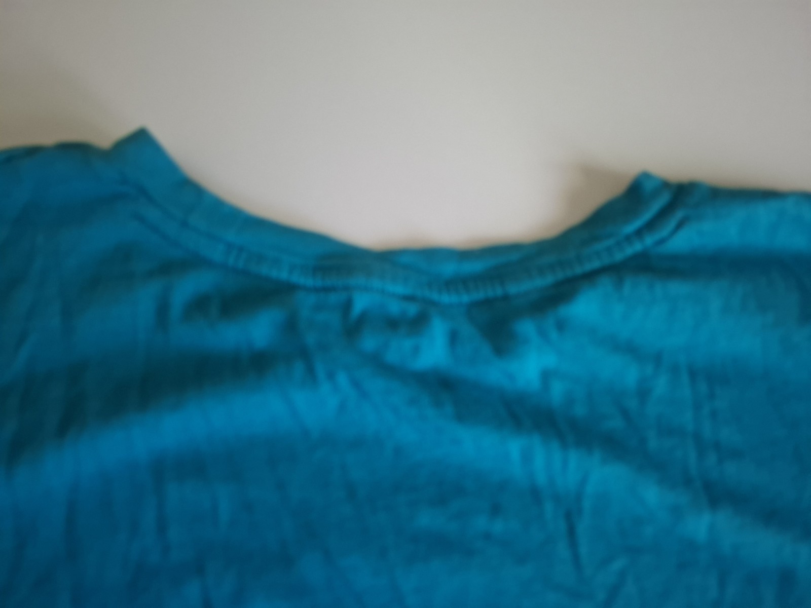 Michael Kors Blue Logo Crew Neck Short Sleeve T-Shirt Size M Unisex Adults