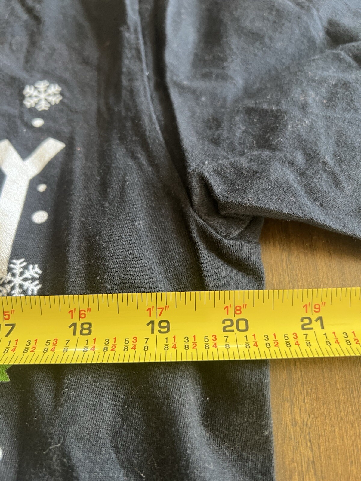 Christmas Most Likey To Ask Santa To Define Good Graphic T Shirt Size L