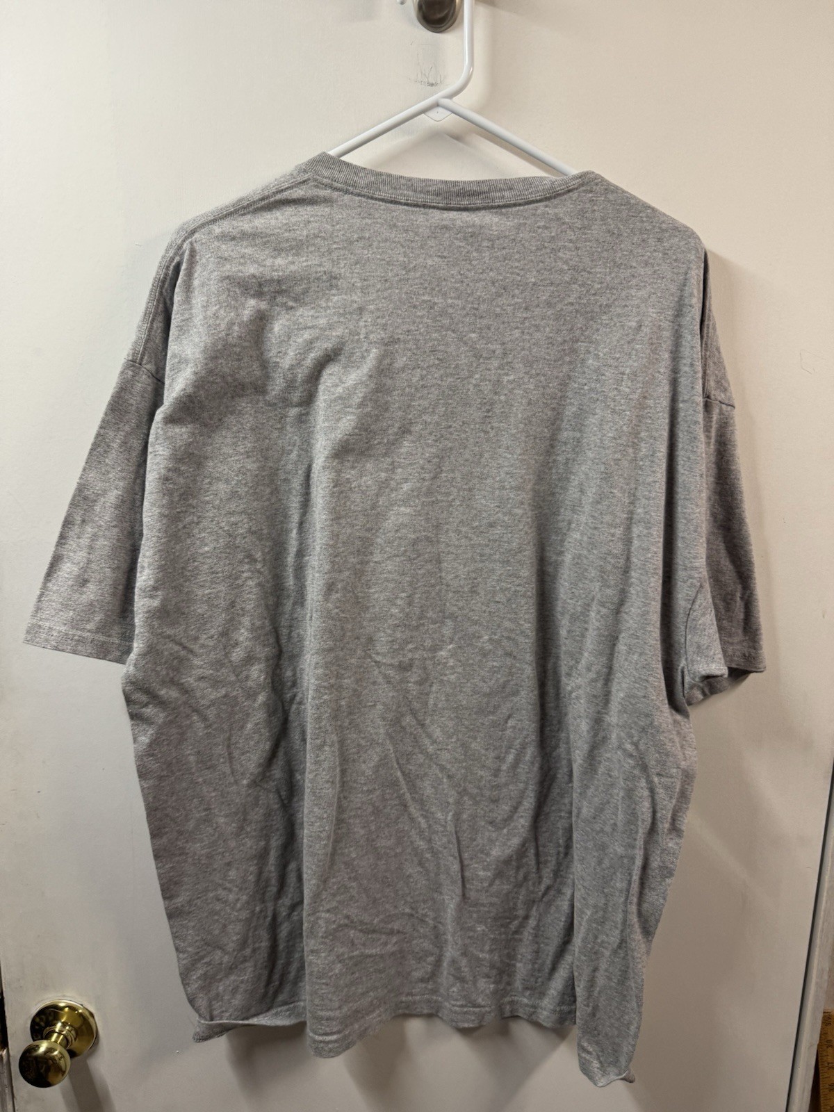 Soffe Military US Navy Veteran Cotton Blend T-shirt Grey 2xl