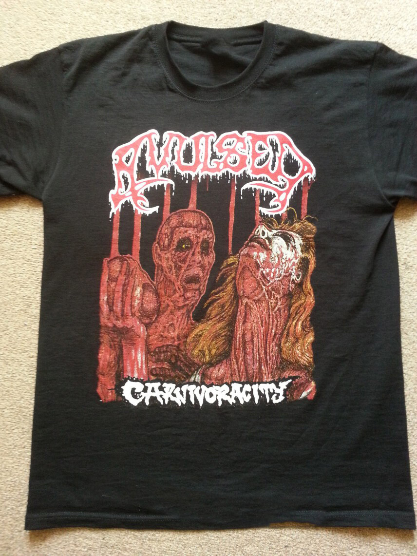 Avulsed – carnivoracity Gift For Fan Black All Size T-Shirt AG955