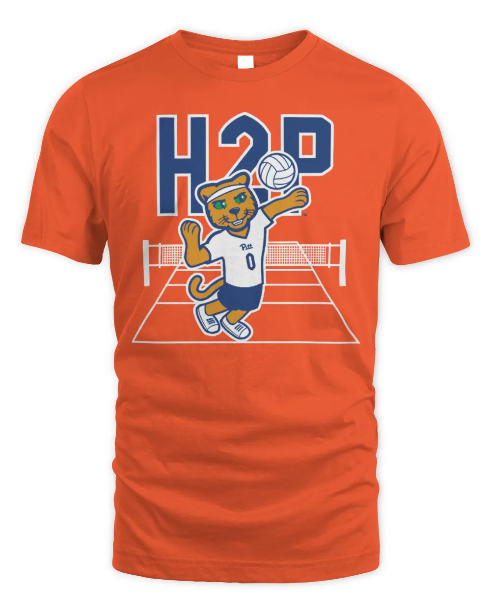 Pitt Volleyball ROC Logo Shirt