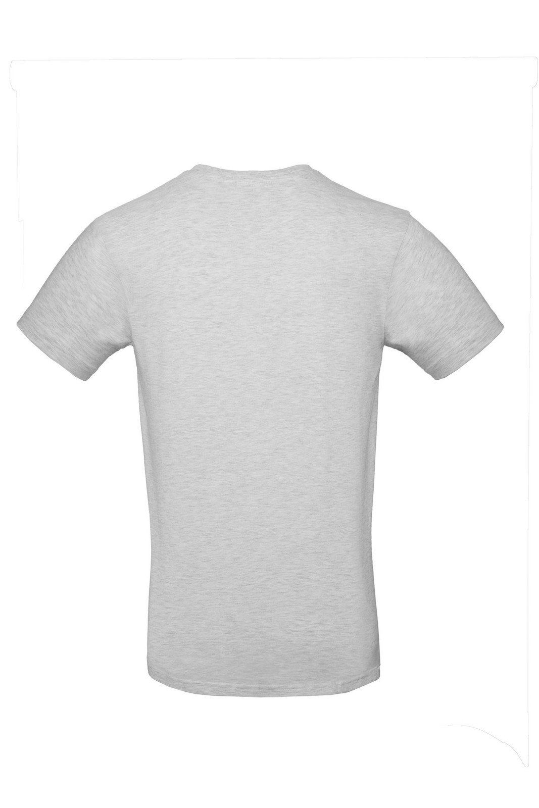 B&C Collection #E190 TU03T – Mens Plain Cotton T-Shirt Mid Weight Straight F (A)