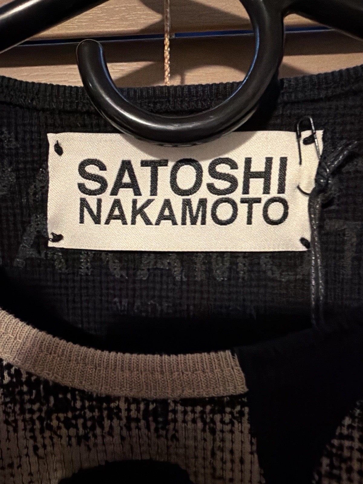 Satoshi Nakamoto “Lost Boys” Thermal Long Sleeve Size medium