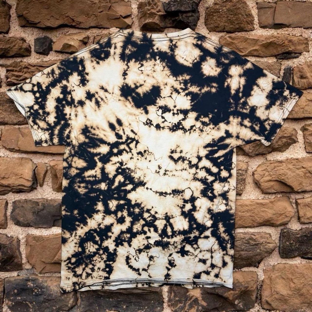 Handmade Custom Chucky Reverse Tie Dye Mens Size M 1 of 1 Artist Signed Horror