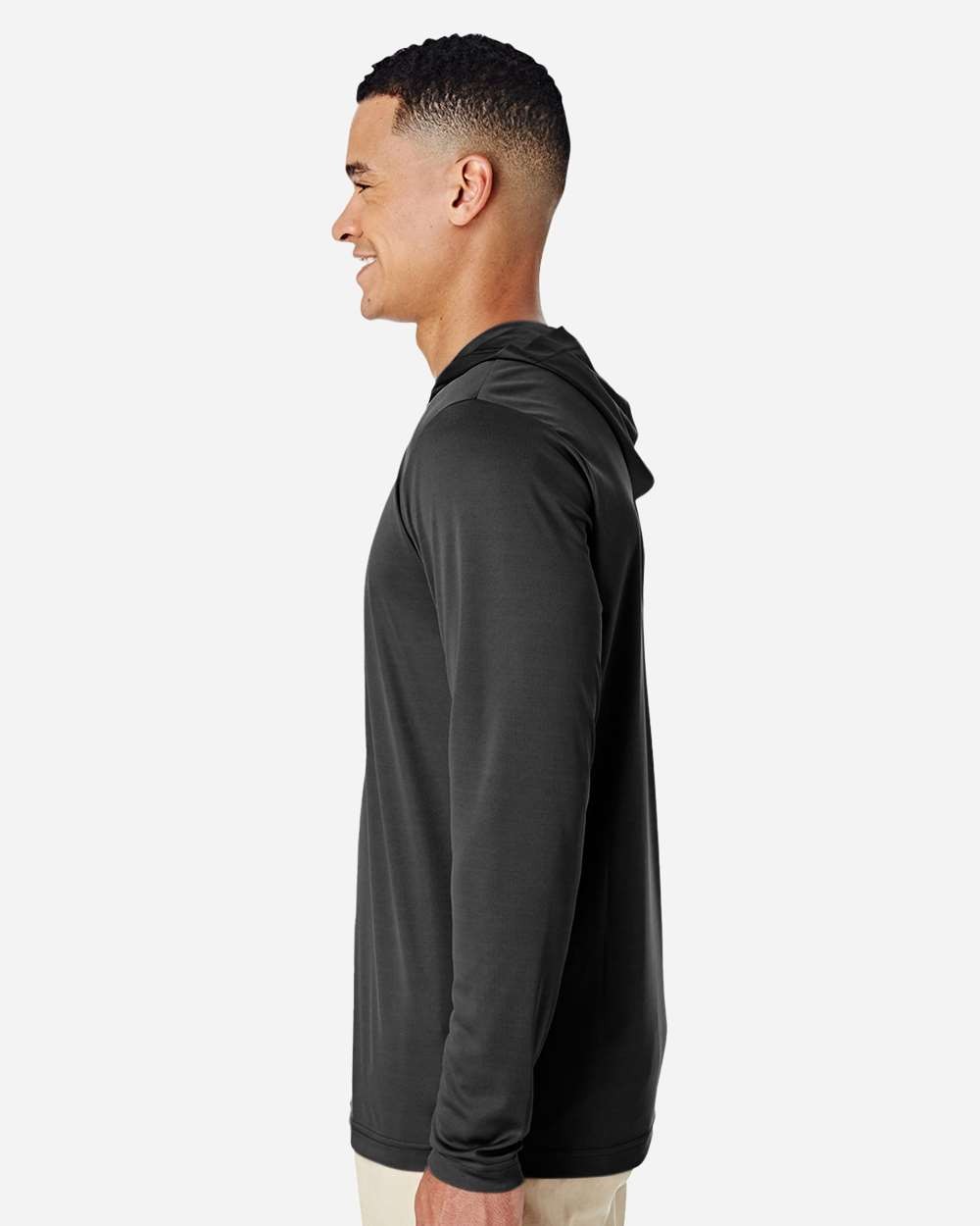 🔥 Team 365 Men Zone Performance Hooded T-Shirt Long Sleeve Up To 4XL TT41