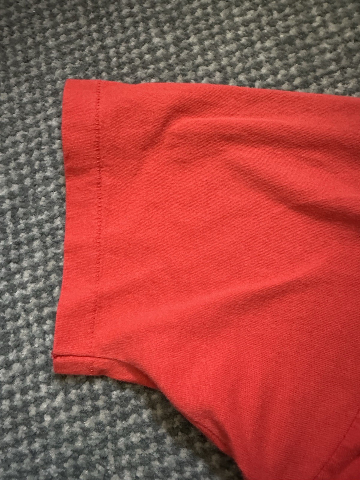 Vintage 1989 Guess Georges Marciano T-Shirt One Size Red Single Stitch USA
