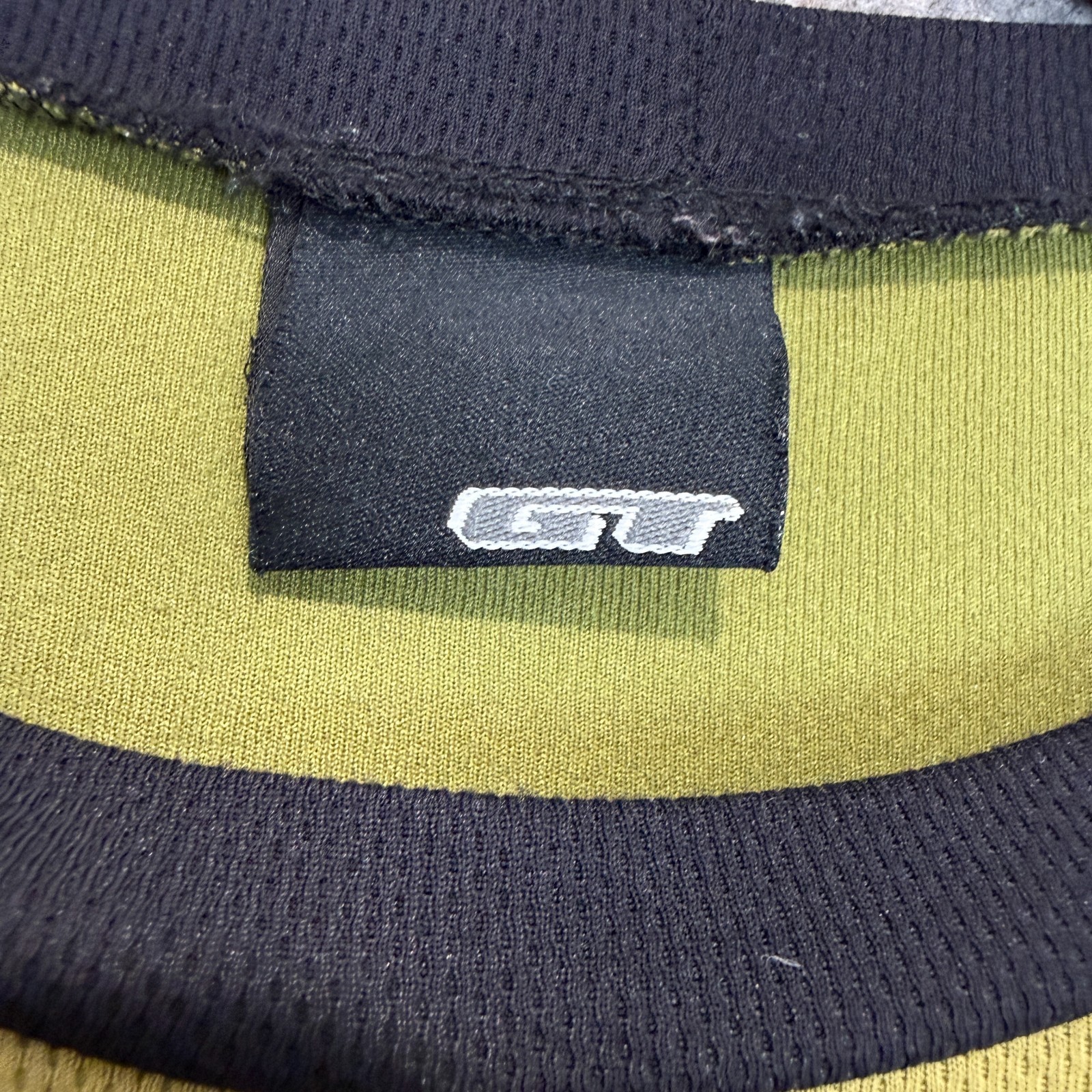 Vintage GT Bicycles BMX Jersey Shirt Mens Large Colorblock 80s 90s Made USA Rare