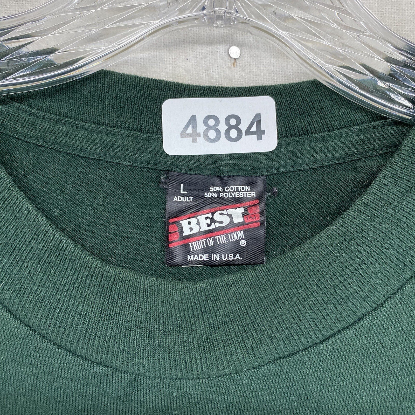 Vintage 90s Single Stitch T-Shirt Men’s Medium Custom Carbide Tool Company