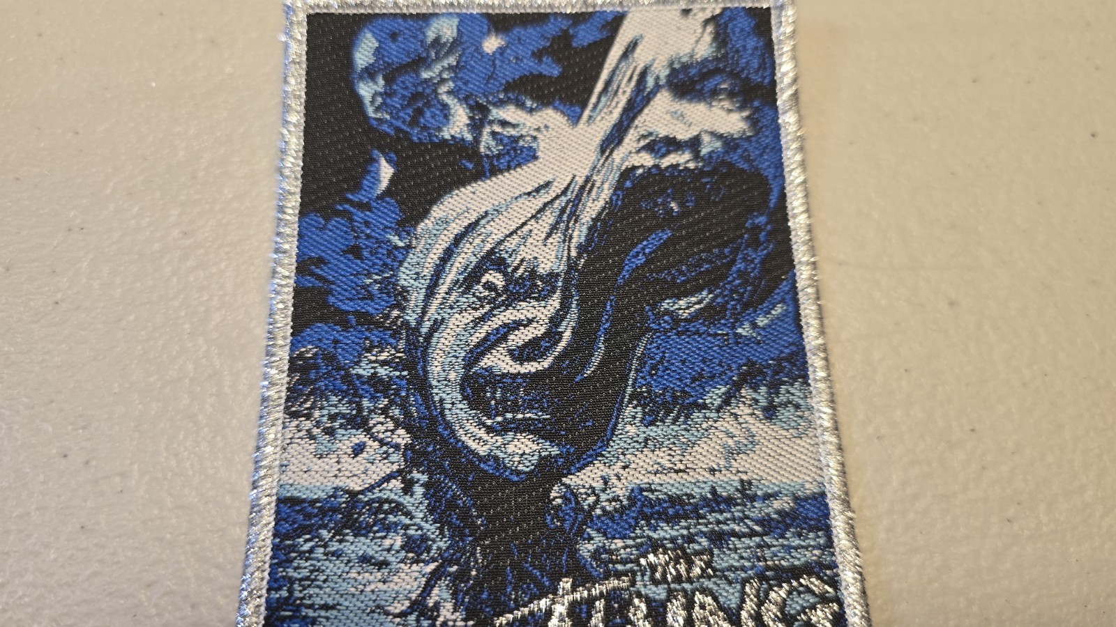 The Thing John Carpenter Woven Patch [Shirt Movie Toy Figure Blu Ray Poster]