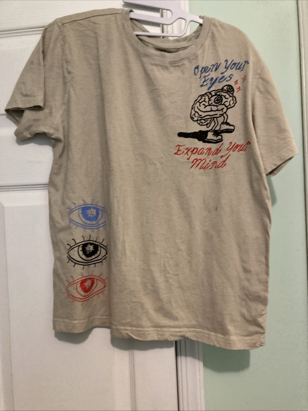 Lot Of 3 Champion Brooklyn & George Mens T Shirt Short Sleeves Black Red Beige M