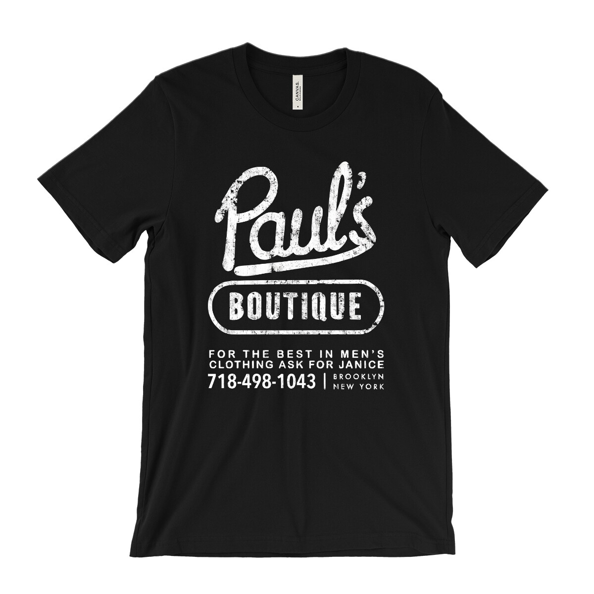 Beastie Boys Paul’s Boutique T Shirt – Classic Hip Hop – Def Jam Licensed To ILL