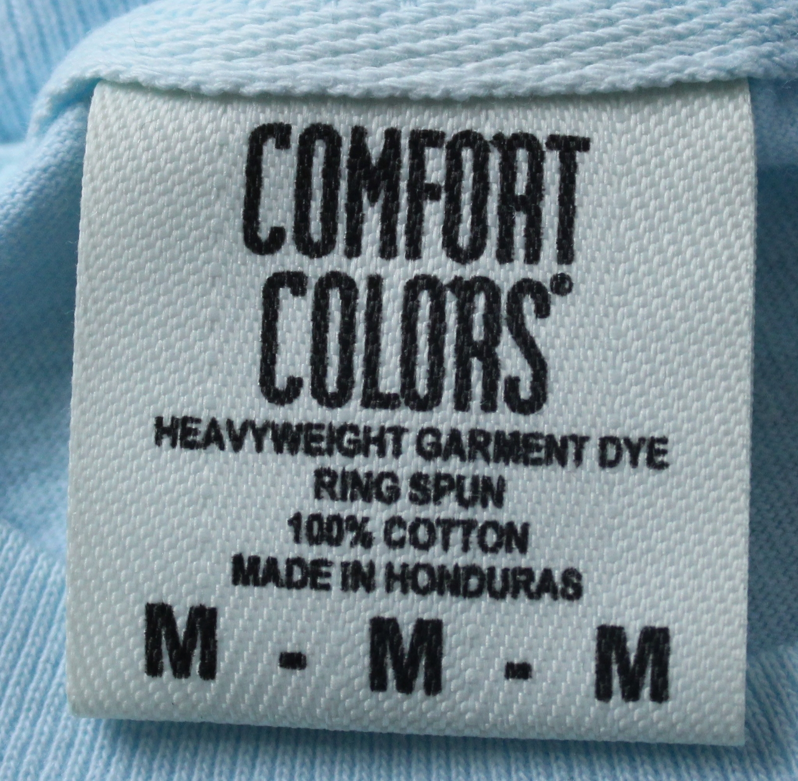 Leah Roseman Unisex Adult’s Cotton Short Sleeve T-Shirt CA4 Chambray Medium