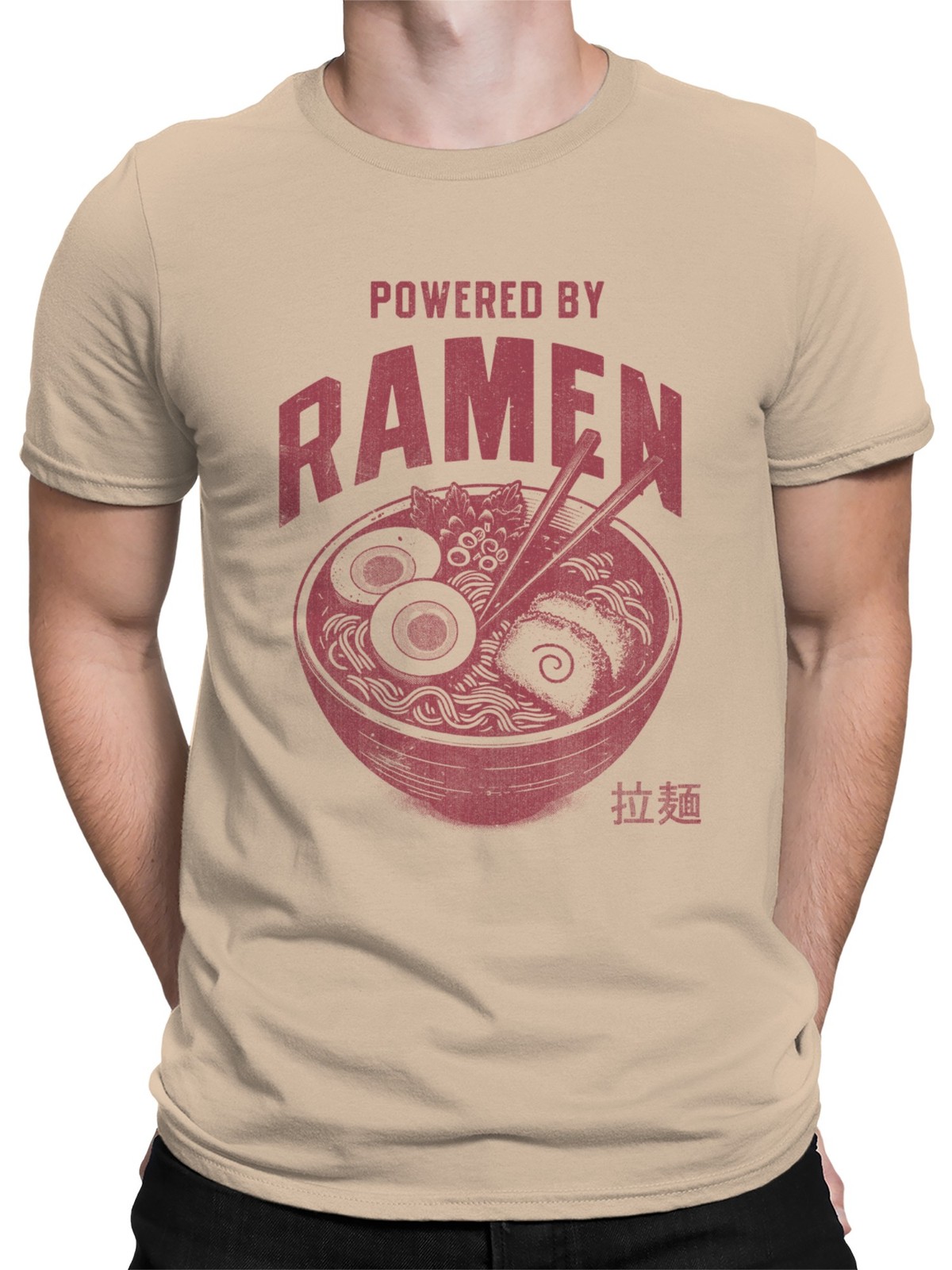 Powered by Ramen Men’s T-shirt