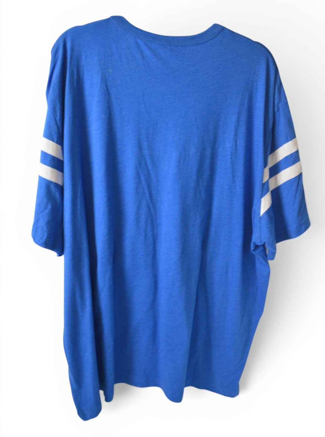 Air Jordan Sneaker Evolution Graphic T Shirt Blue Mens 3XL Basketball