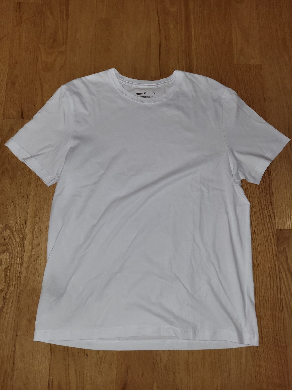 Purple Men’s 100% Crew Neck T-shirt Choose Size/Color