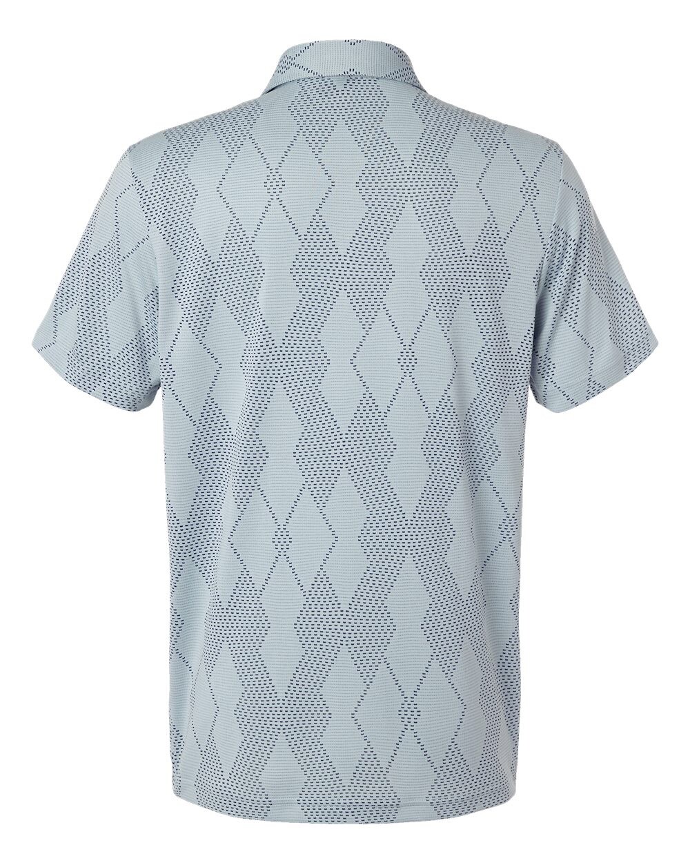 ADIDAS Golf Men’s S-3XL Ultimate Textured Diamond Jacquard Polo Sports Shirt