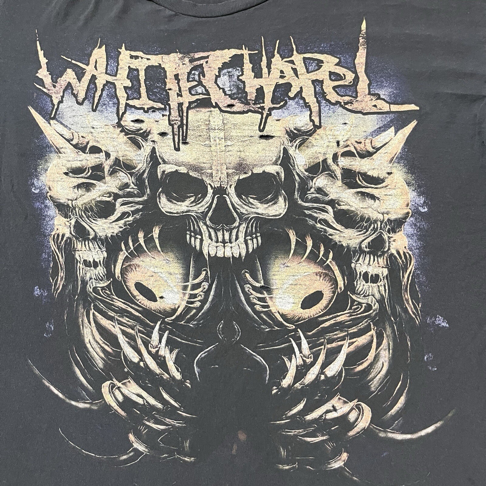 Vintage Whitechapel Black Cotton All size S-5XL Gift For Fans T-shirt AD130