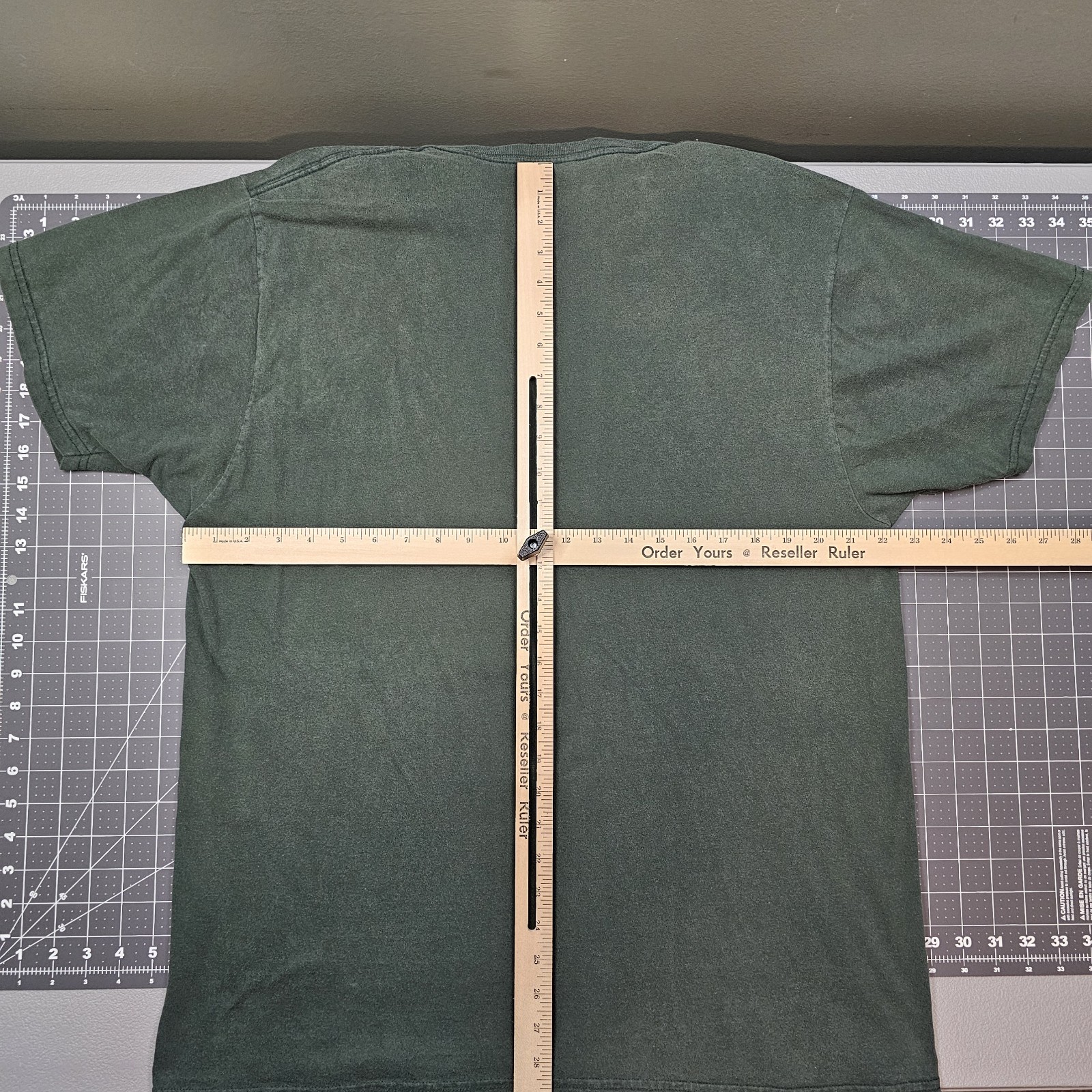 Vintage Polo Jeans Co Tshirt Ralph Lauren Green 90s Y2K Preppy Retro Classic