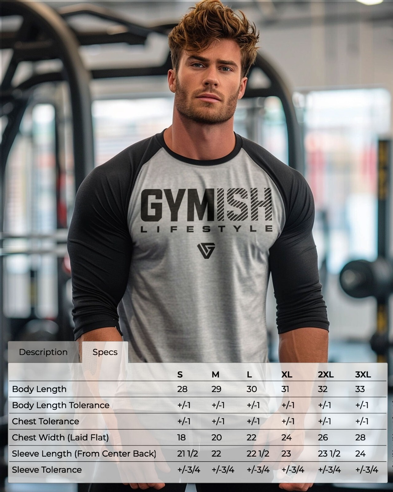60- RAGLAN Bulking Season Workout Gym T-Shirt for Men